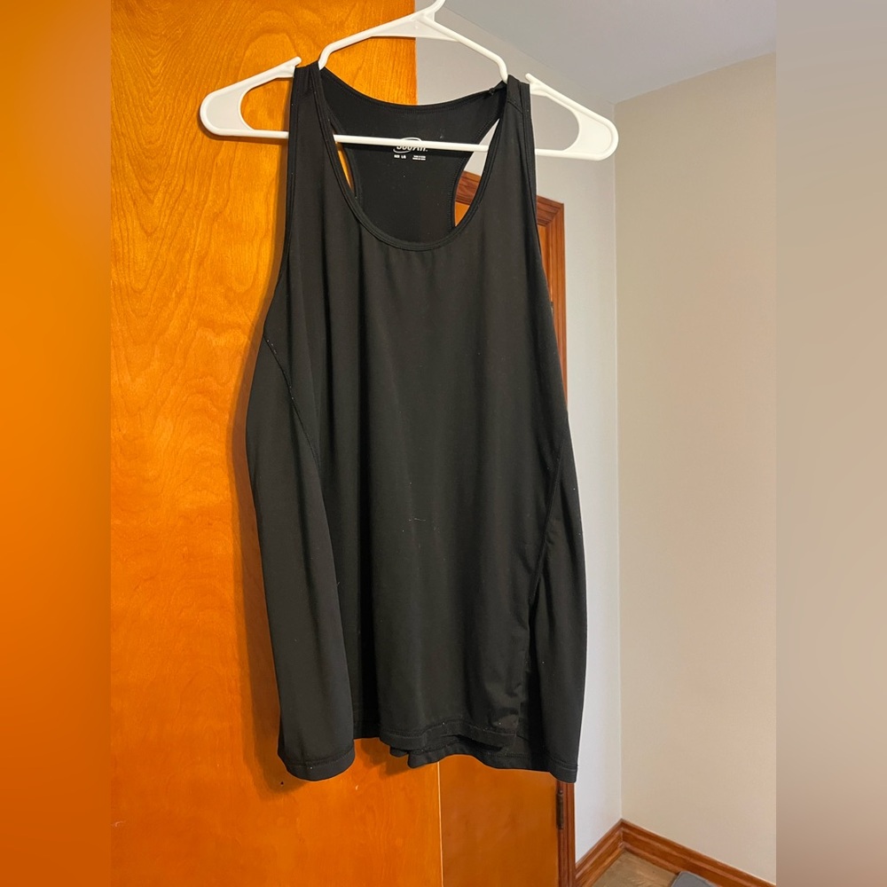 Elegant Black Women's Tank Top